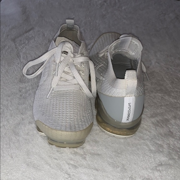 Nike Shoes - Gently Loved Women's Vapormax White Sneakers by Nike